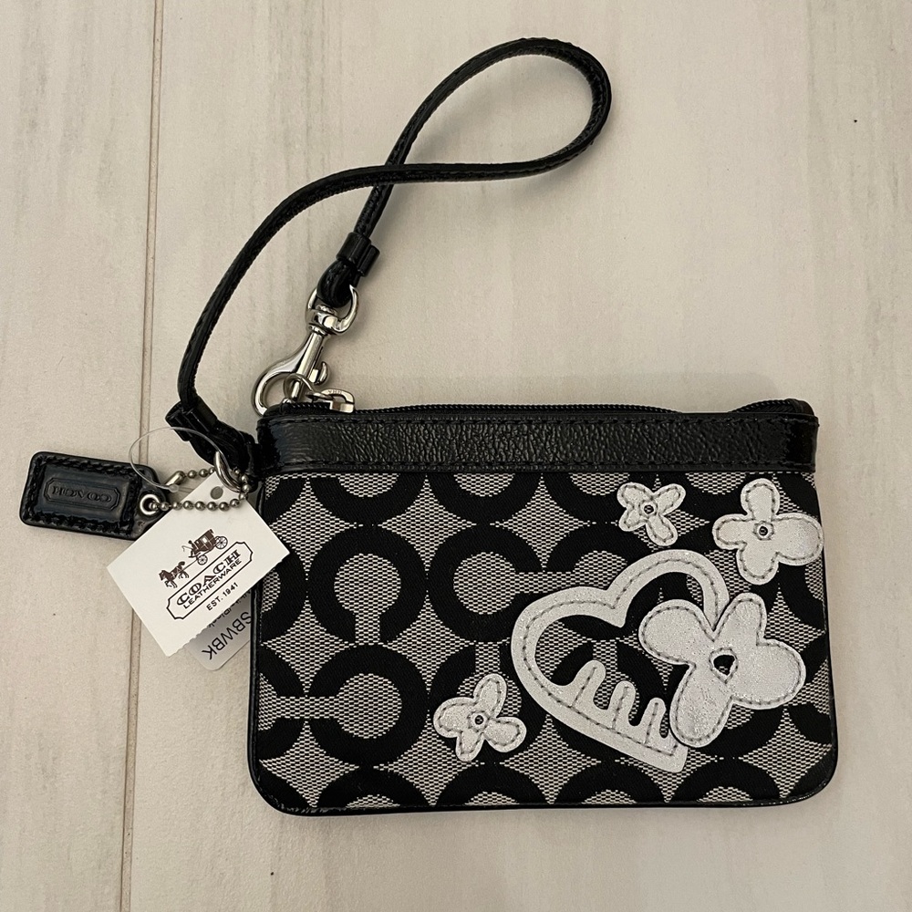 Coach - Pop OP Art Small Wristlet